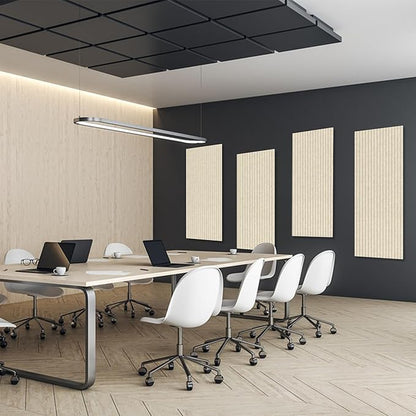 AUTORIFIC Acoustic Panels, 5 Pack Sound Panels Noise Reducing - Image 6
