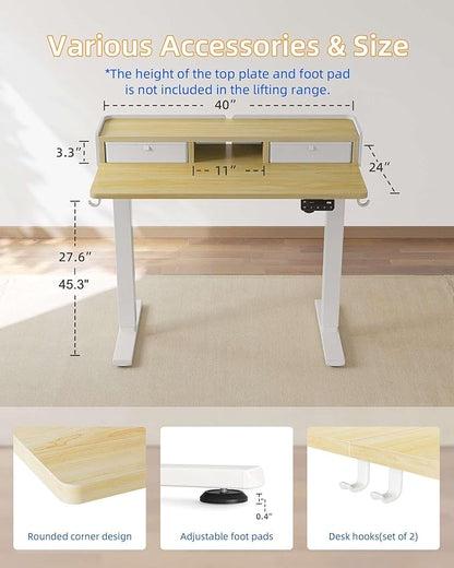 YIHAYO Electric Standing Desk - Image 8