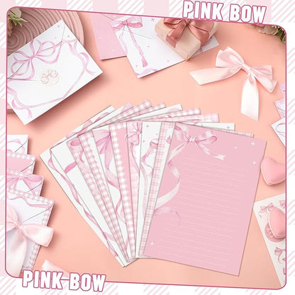 TaoBary 160 Pcs Stationery Paper Set 50 Double Sided Stationery Papers - Image 4