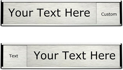 SINKAA Custom Slider Sign for Door and Wall by SINKAA