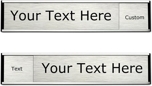 SINKAA Custom Slider Sign for Door and Wall by SINKAA