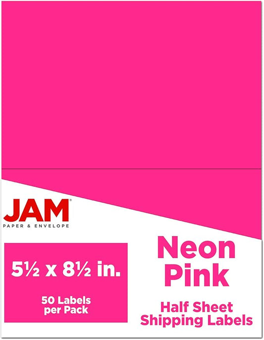 JAM PAPER Shipping Labels by JAMPaper