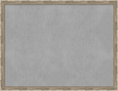 Amanti Art Silver Framed Magnetic Board 20x26 Medium Vision Board by AmantiArt