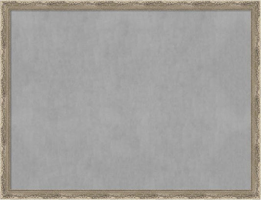 Amanti Art Silver Framed Magnetic Board 20x26 Medium Vision Board by AmantiArt