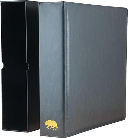Ursae Minoris Estate Library Deluxe 4 Q-Ring Large Format Binder - Image 4