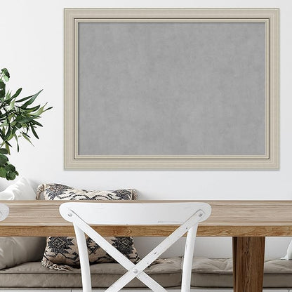 Amanti Art Silver Framed Magnetic Board 24x32 Medium Vision Board - Image 6