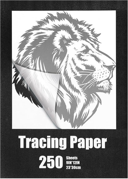Tenare 250 Sheets Tracing Paper by Tenare