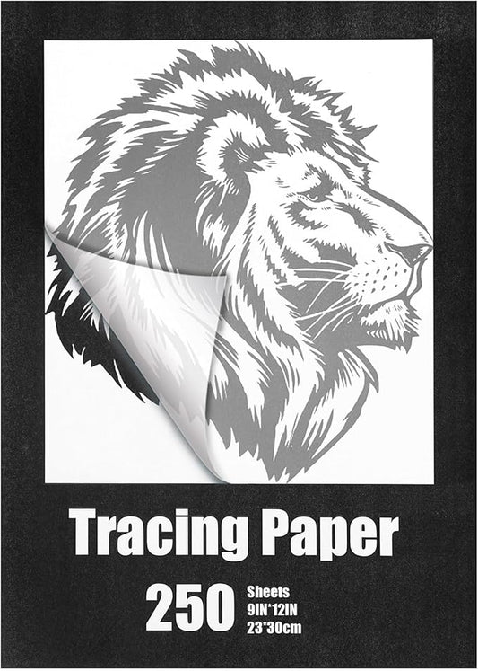 Tenare 250 Sheets Tracing Paper by Tenare