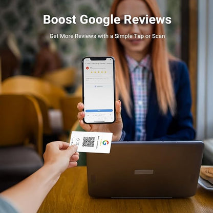 HotLabel Review Stand 3-Pack + Bonus Review Tap Card 3-Pack + - Image 5
