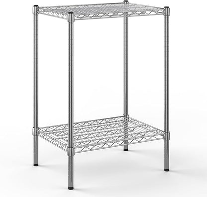 Regal Altair 18" Deep x 24" Wide x 34" Height Wire Shelving Kit | 2-Tier | NSF by Regal+Altair