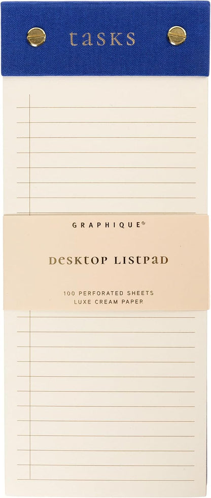Graphique Post-Bound List Pad Luxe Collection, Perforated Sheets To-Do Notepad - Image 4