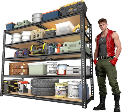 ZEUKMXOO Garage Racks for Storage，5-Tier Adjustable Garage Shelving Storage by Unknown