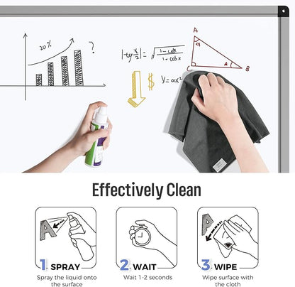 loukin Magnetic Whiteboard Cleaning Cloth, Dry Erase Cleaning Cloth - Image 4