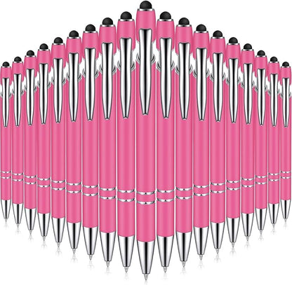 Zonon 38 Pieces Rubberized Ballpoint Pen by Zonon
