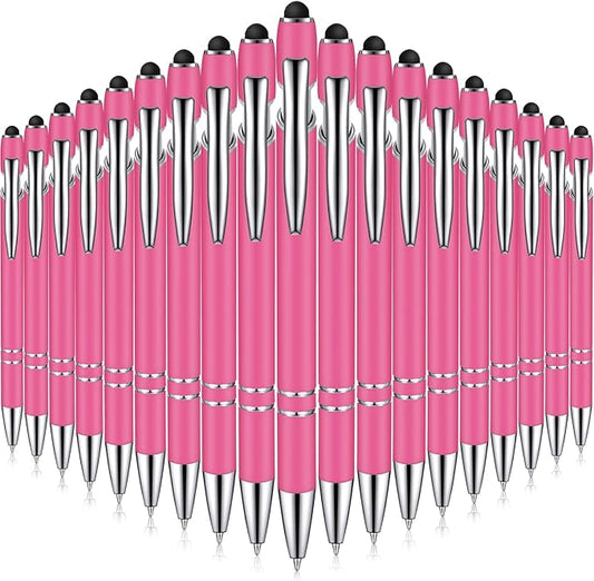 Zonon 38 Pieces Rubberized Ballpoint Pen by Zonon