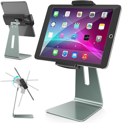 AboveTEK Elegant Tablet Stand, Aluminum Holder by AboveTEK