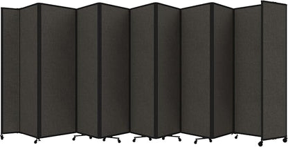 Versare Room Divider 360 Portable Wall Partition | Folding Panels | Large by VERSARE