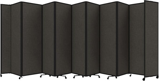 Versare Room Divider 360 Portable Wall Partition | Folding Panels | Large by VERSARE