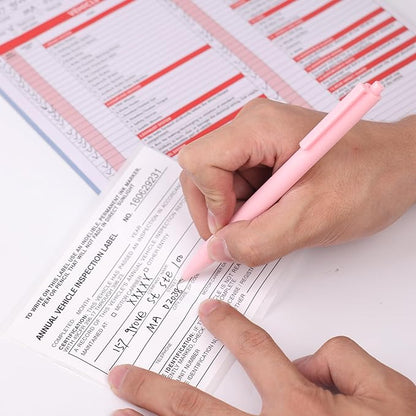 15-Pack Annual Vehicle Inspection Report Form, 3-Ply Carbonless Form and - Image 6