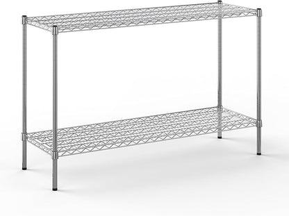 Regal Altair 18" Deep x 54" Wide x 34" Height Wire Shelving Kit | 2-Tier | NSF by Unknown