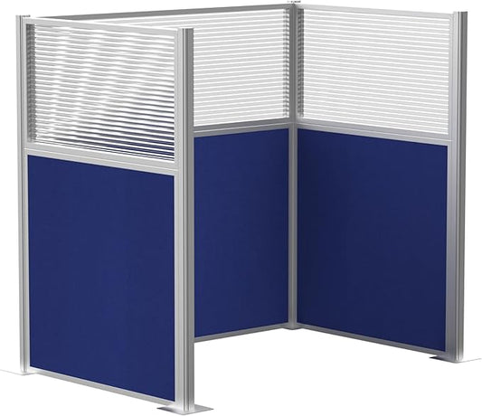 Versare Hush Panel Cubicle Kit | Workstation Partition Walls | Sound Dampening by VERSARE