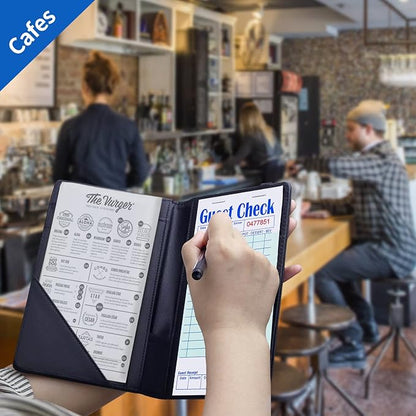 Methdic Guest Checks Server Note Pads 250 Orders Waitress Notepad - Image 5