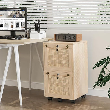 VINGLI 2 Drawer File Cabinet - Image 8