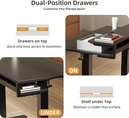 Claiks Electric Standing Desk - Image 6