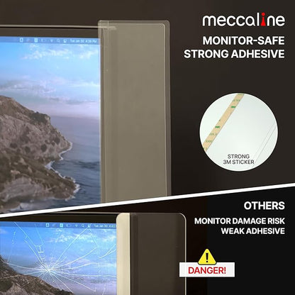 MECCALINE Monitor Memo Board 2Pcs - Image 5