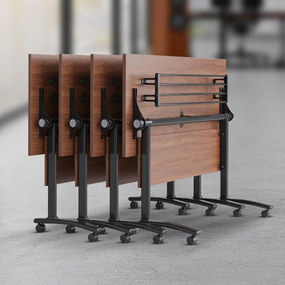 czxhaery Conference Room Table, Flip Top Conference Table The Folding by Unknown