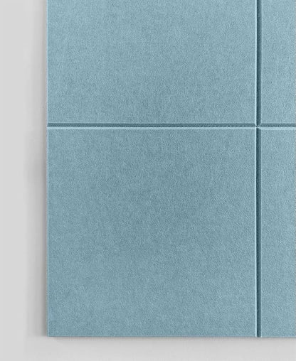 DECORITA Felt Wall Tiles | Large Cork Board Alternative | Aesthetic Felt - Image 5