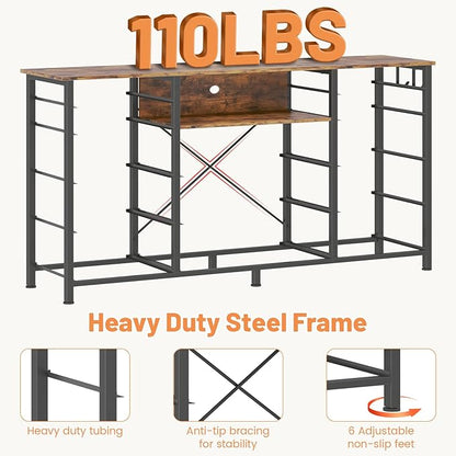 HCHQHS 47 Inch Dresser for Bedroom - Image 6