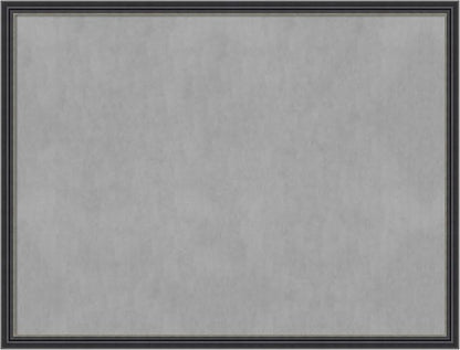 Amanti Art Black Framed Magnetic Board 19x25 Medium Vision Board by AmantiArt