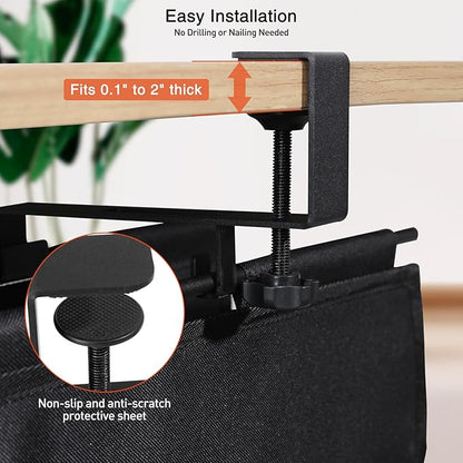 MAXECHO Under Desk Cable Management Tray 48" - Image 3