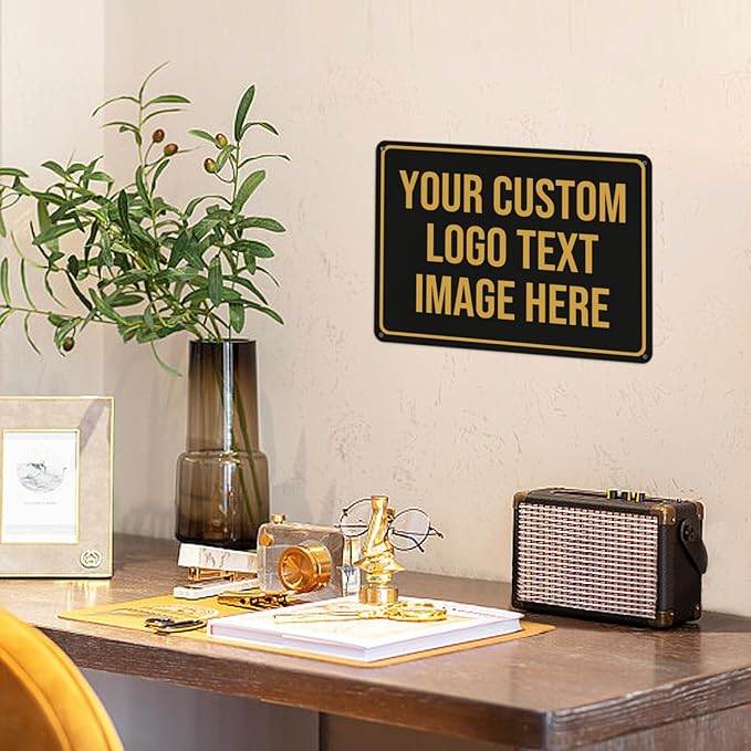Custom Signs Outdoor Metal Sign Custom Sign Outdor Indoor Personalized Signs - Image 5