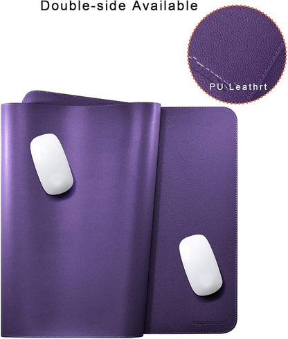 Mydours 38"x16" Large Desk Pad, PU Leather Desk Mat - Image 5