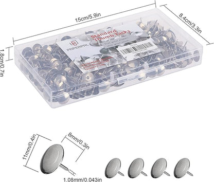 PAPERPAL 500 Standard Thumbtacks - Image 2