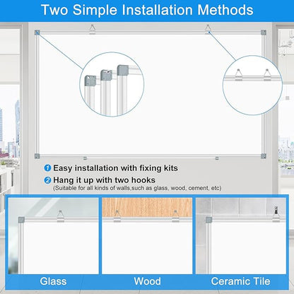 White Board Dry Erase Whiteboard - Image 3