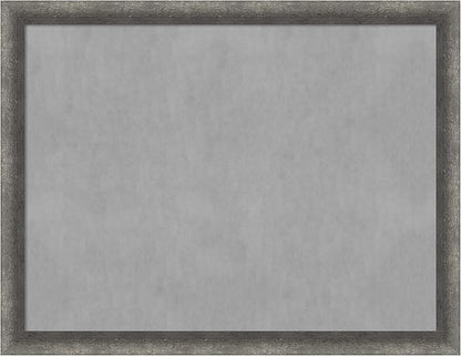 Amanti Art Grey Framed Magnetic Board 20x26 Medium Vision Board by AmantiArt