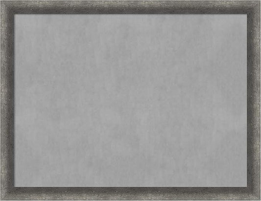 Amanti Art Grey Framed Magnetic Board 20x26 Medium Vision Board by AmantiArt
