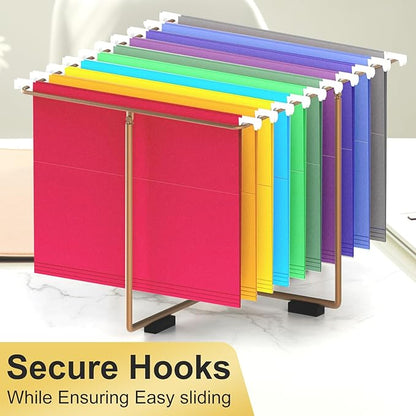 Hanging File Folders, 60 Pack Letter Size Hanging File folders - Image 4