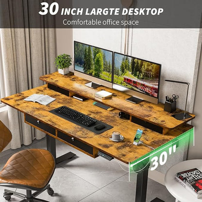 Kingant 55 x 30 Inch Electric Standing Desk - Image 4