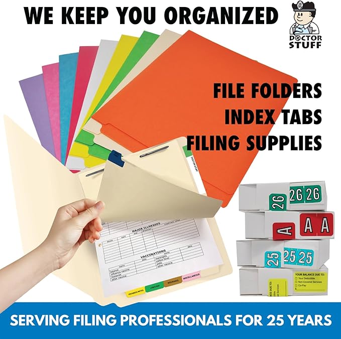 2026 MINI Year Labels, Doctor Stuff 2026 Chart Stickers, Ames Small Style - Image 8