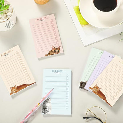 300 Sheets to Do List Notepad Daily Checklist Sticky Notes Cute Undated Memo - Image 3