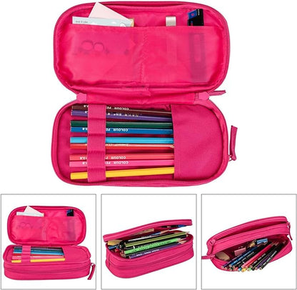 Nigmuye Custom Pencil Case Personalized Add Photo Text Pen Bag Large Capacity - Image 6