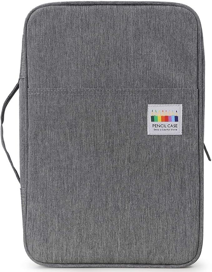 YOUSHARES Big Capacity Colored Pencil Case - Image 2