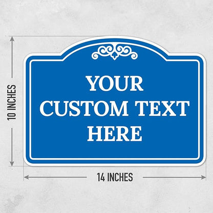 Custom Decorative Sign, Personalized Metal Sign - Image 3