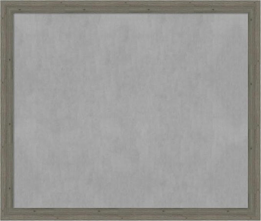 Amanti Art Grey Framed Magnetic Board 45x53 Oversize Vision Board by AmantiArt
