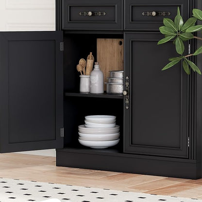 BORNOON 71.4" Tall Bookshelf - Image 7