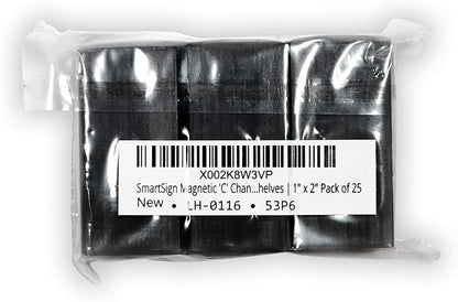 SmartSign Magnetic 'C' Channel Card Holders - Image 8